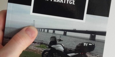 prezent dla motocyklisty, książka, turystyka motocyklowa